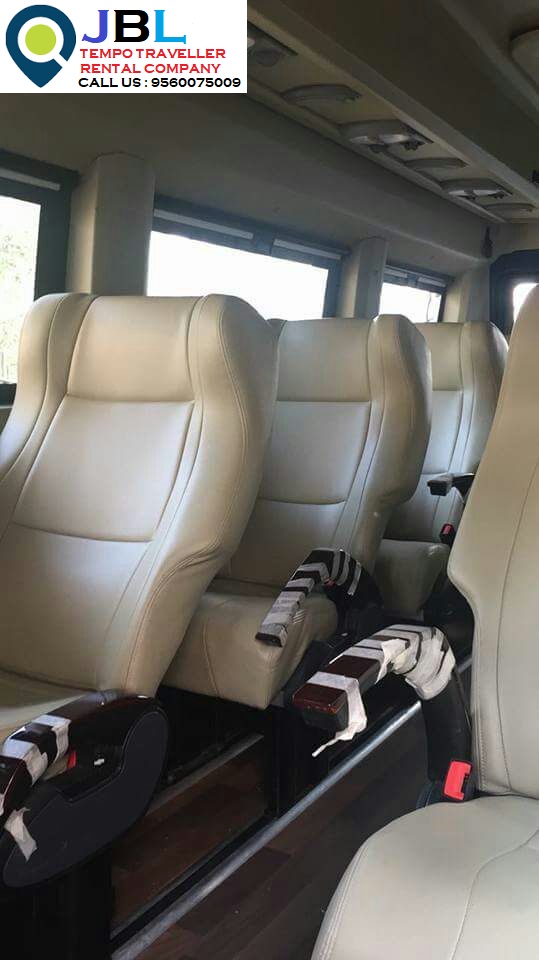 Rent tempo traveller in Daya Basti Delhi