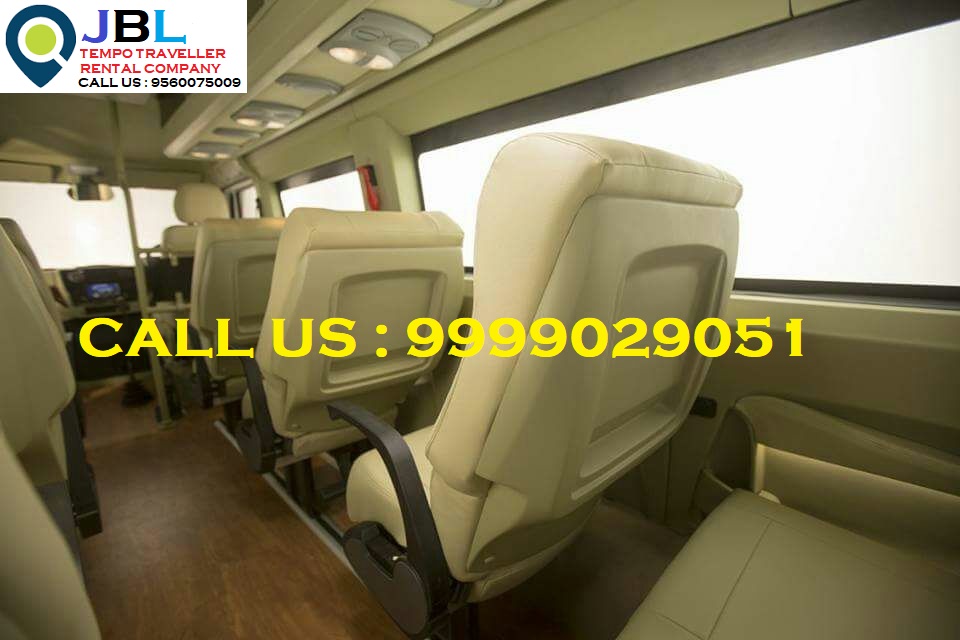Rent tempo traveller in Karala Delhi