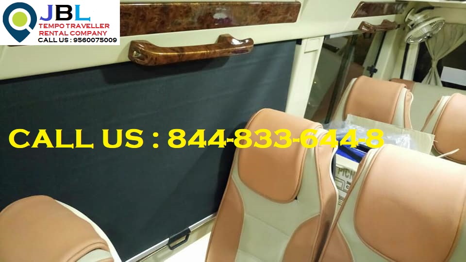 Rent tempo traveller in Chaman Vihar Delhi