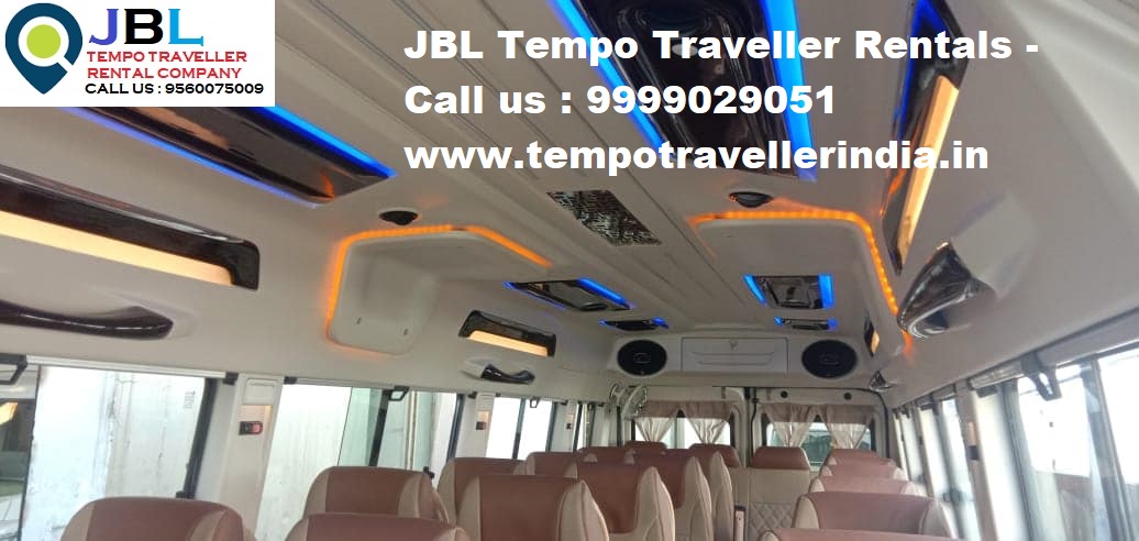 Rent tempo traveller in Akbarpur Majra Delhi