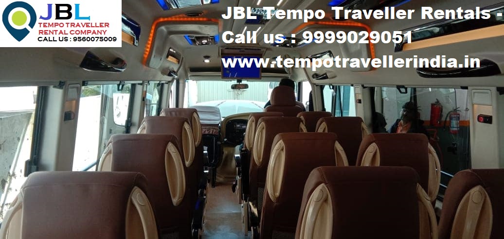 Rent tempo traveller in AIIMS Delhi