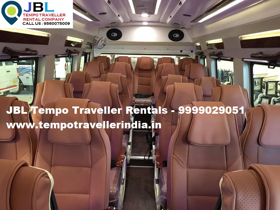 Rent tempo traveller in Badarpur Delhi