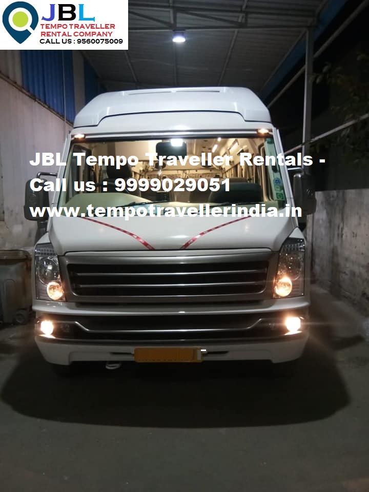 Rent tempo traveller in Tagore Garden Extension Delhi