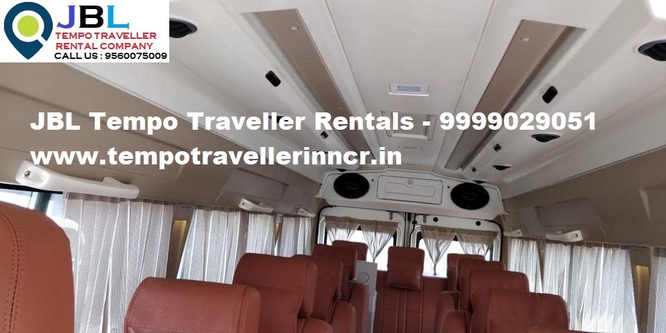 Rent tempo traveller in Dera Mandi Delhi