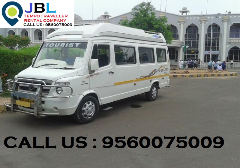 Tempo Traveller rent in Chandigarh