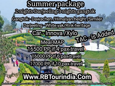 Rbtour India 