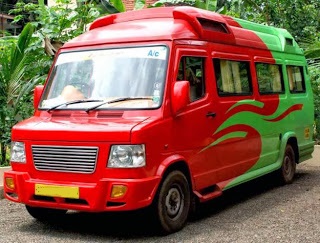 Tempo traveller rent in Trans Yamuna Colony Agra