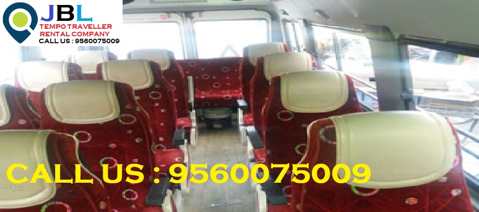 Rent tempo traveller in Kajheri Chandigarh
