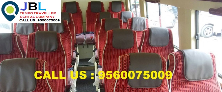 Rent tempo traveller in Raipur Khurd Chandigarh