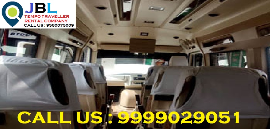Rent tempo traveller in Shahpur Chauliya Chandigarh