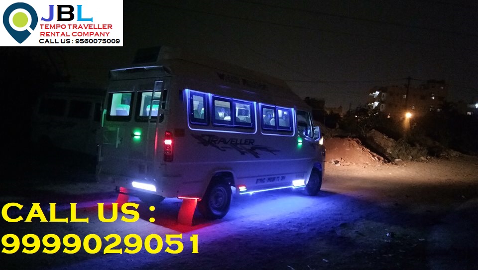 Rent tempo traveller in Attawa Chandigarh