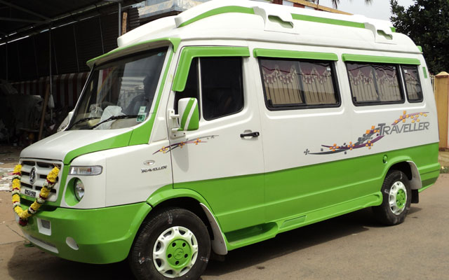 Tempo traveller rent in Daresi Road Agra