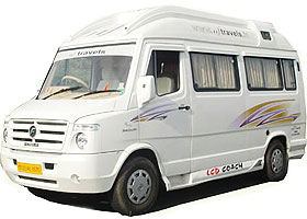 Tempo traveller rent in Hing Ki Mandi Road Agra