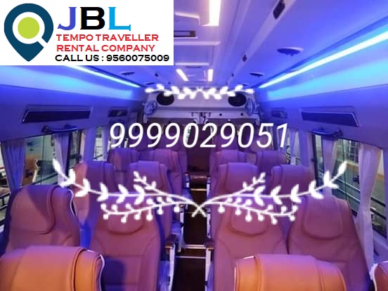 Rent tempo traveller in Jhampur Chandigarh