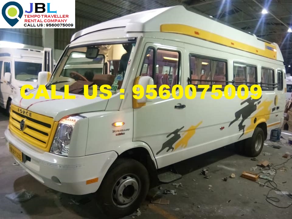 Tempo Traveller rent in Ballabgarh