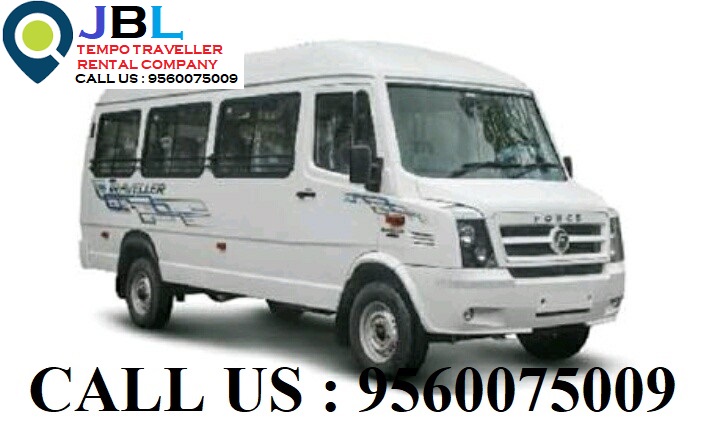 Tempo Traveller rent in Noida