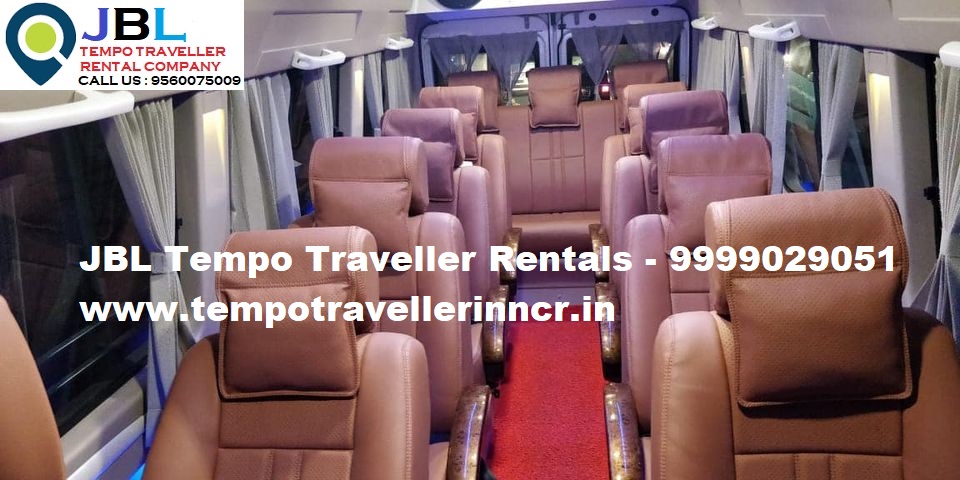 Rent tempo traveller in Naulakha, Idgah Colony agra