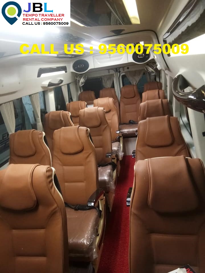 Rent tempo traveller in Panchkula Chandigarh