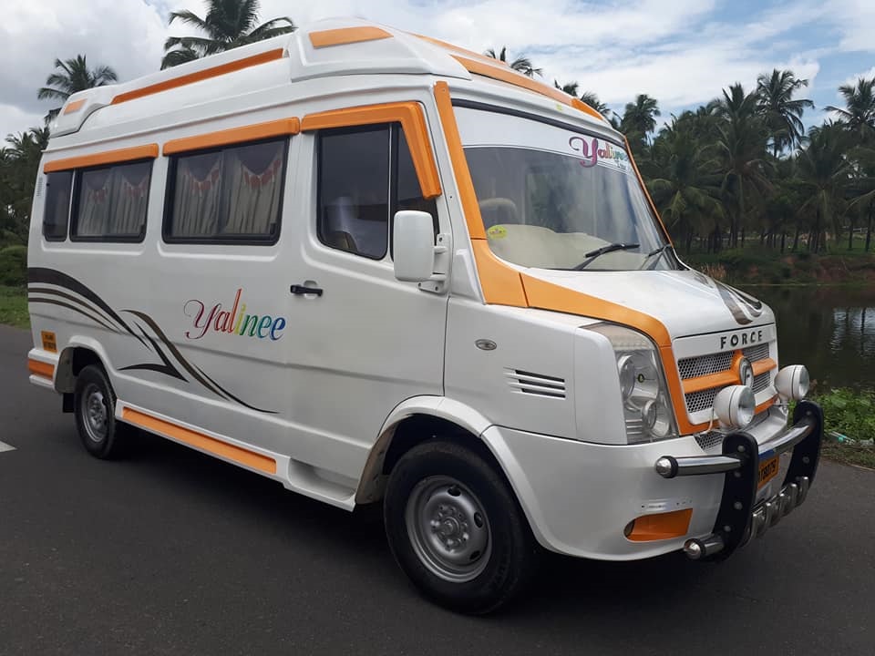 JBL Tempo Traveller Rentals