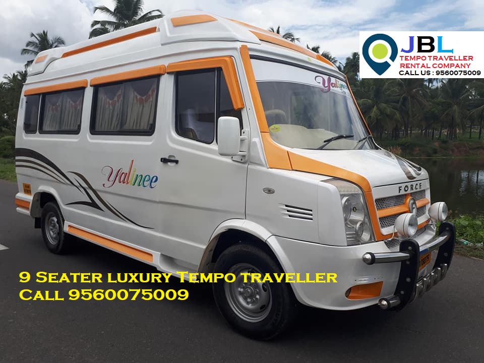 Tempo Traveller rent in Gurgaon