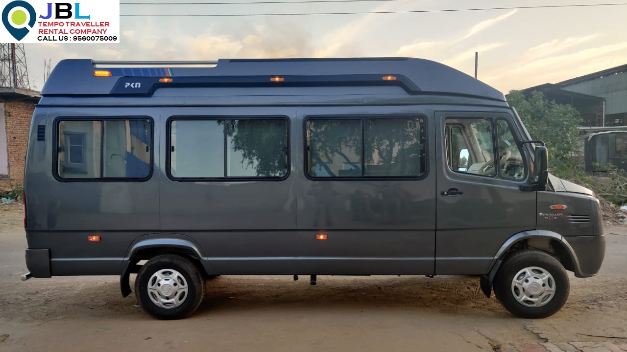Rent tempo traveller in Vaishali Delhi