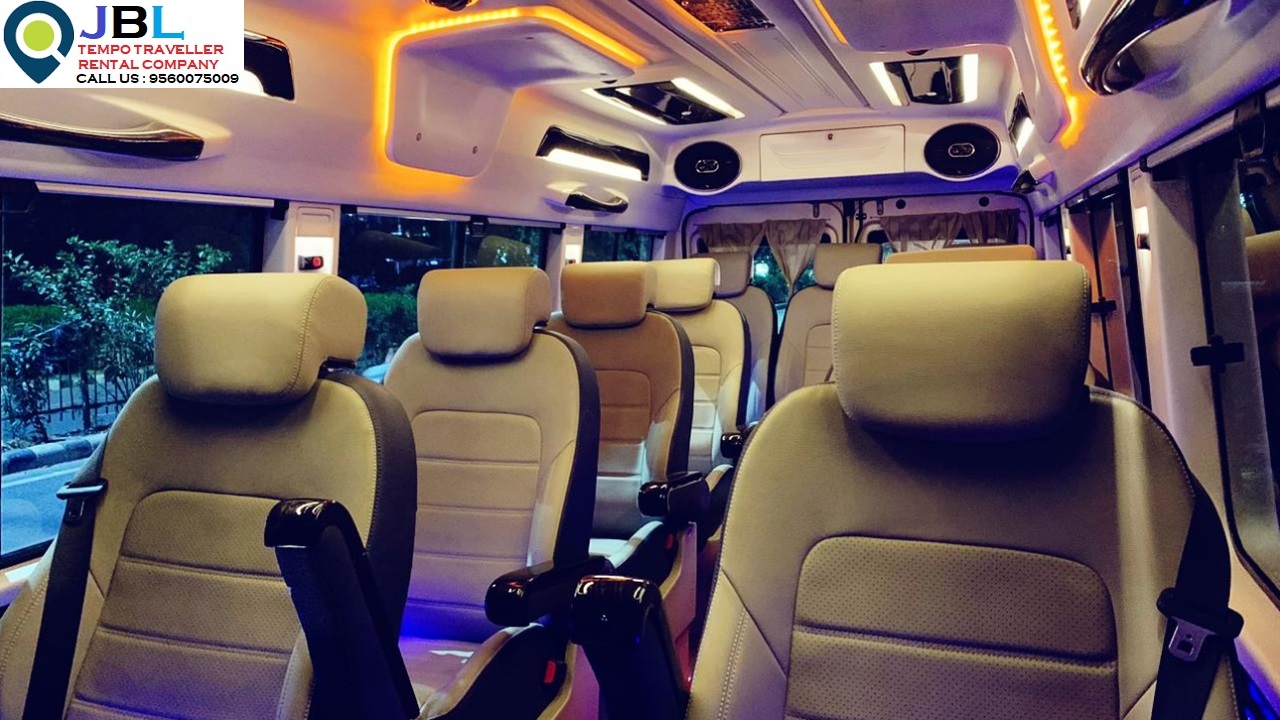 Rent tempo traveller in Akshardham  Delhi