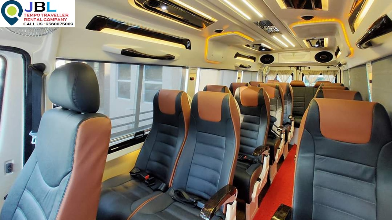 Rent tempo traveller in Uday Park Delhi