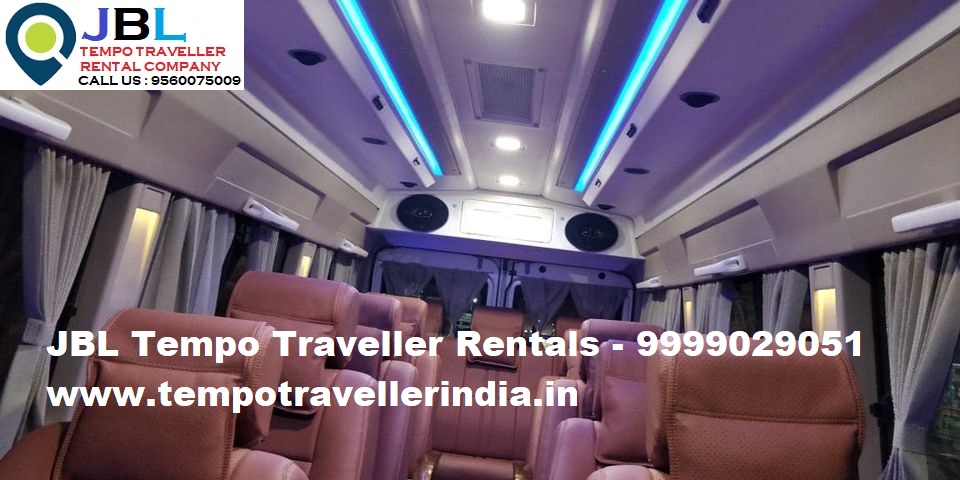 Rent tempo traveller in Sawda Delhi
