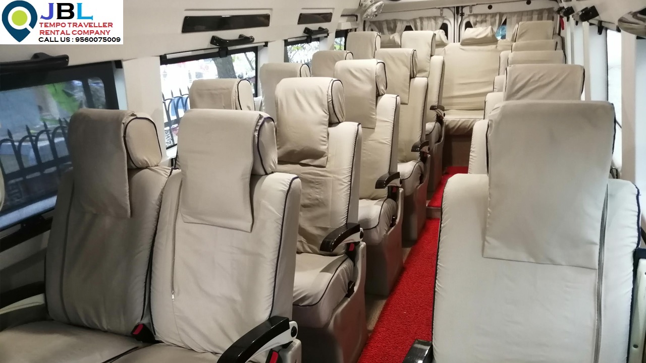 Rent tempo traveller in Panchsheel Enclave Delhi
