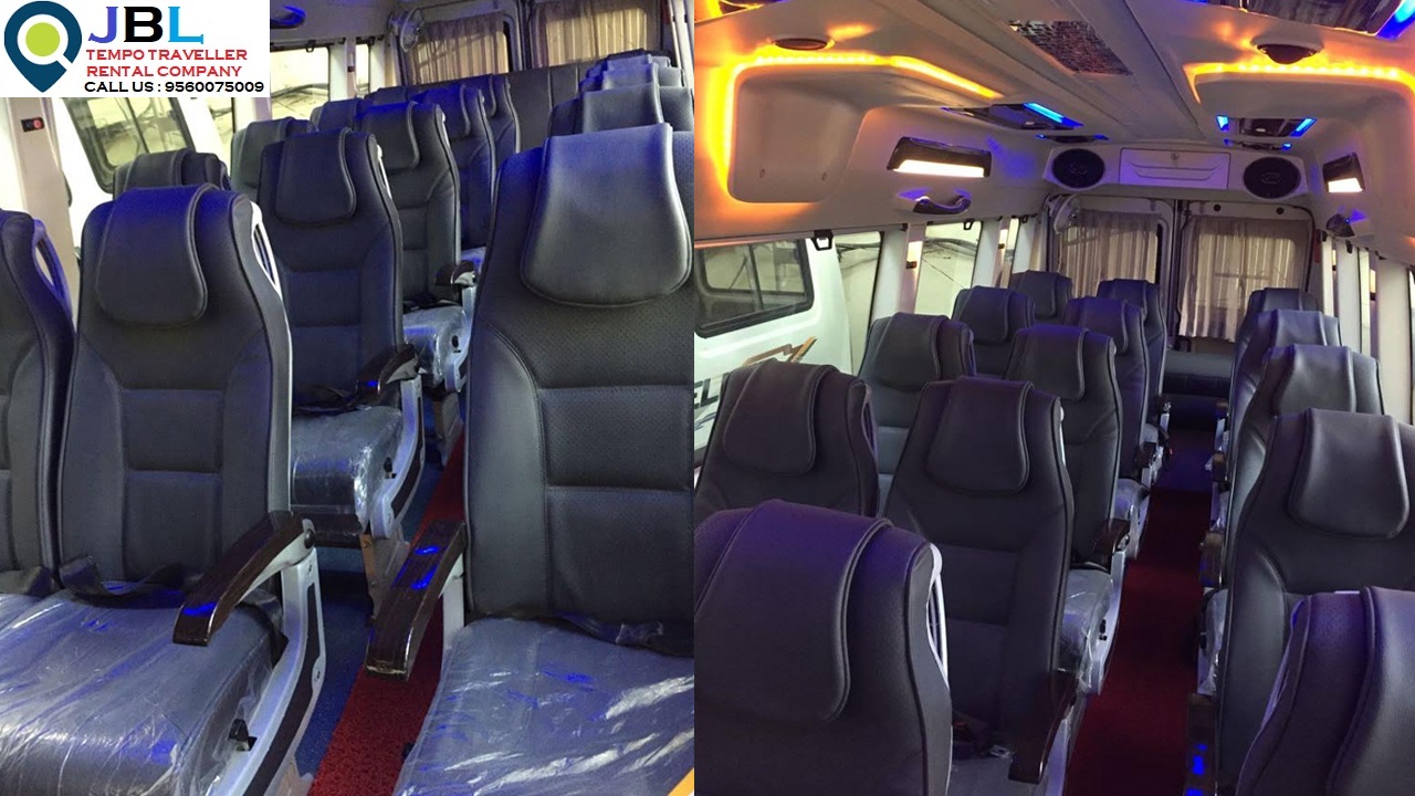 Rent tempo traveller in Lakshmi Bai Nagar Delhi