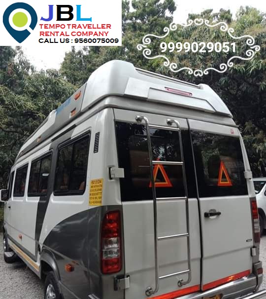 Rent tempo traveller in Lawrence Road Delhi