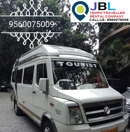 Rent tempo traveller in Saket Delhi