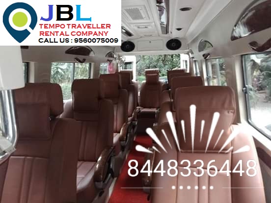 Rent tempo traveller in Mithapur Delhi