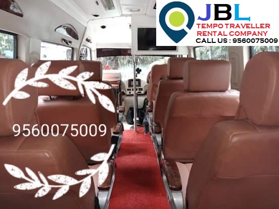 Rent tempo traveller in Dummy Delhi