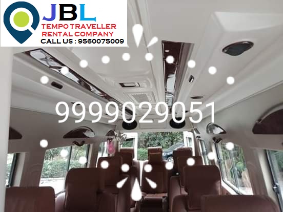 Rent tempo traveller in Savita Vihar Delhi