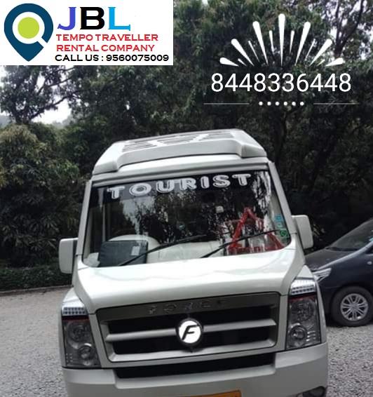 Rent tempo traveller in Mandi Hills Delhi