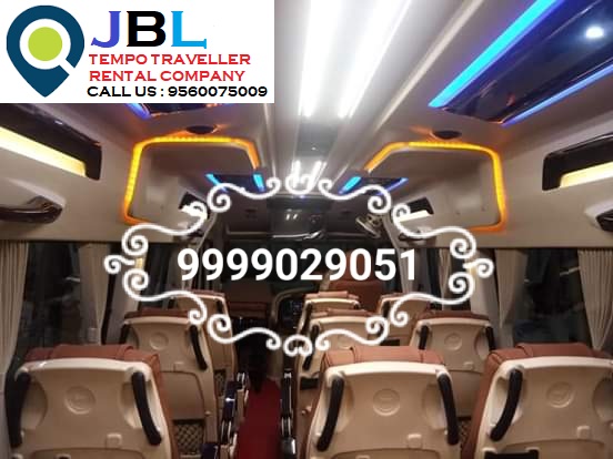 Rent tempo traveller in Janakpuri Delhi