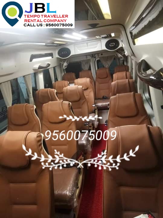 Rent tempo traveller in Gagan Vihar Delhi