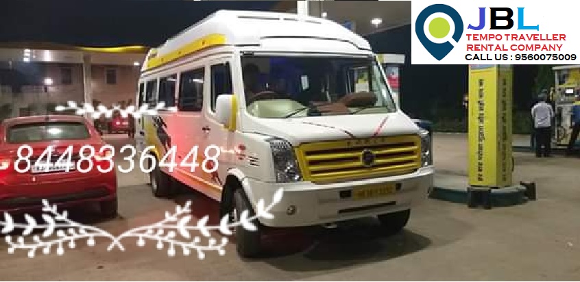 Rent tempo traveller in Freedom Fighter Enclave Delhi