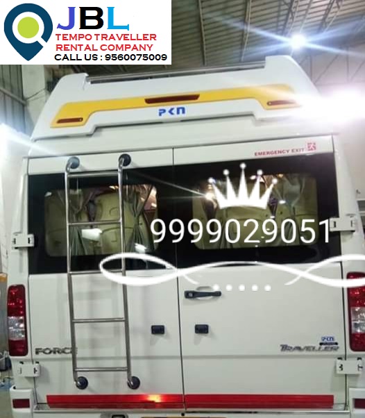 Rent tempo traveller in Fateh Nagar Delhi