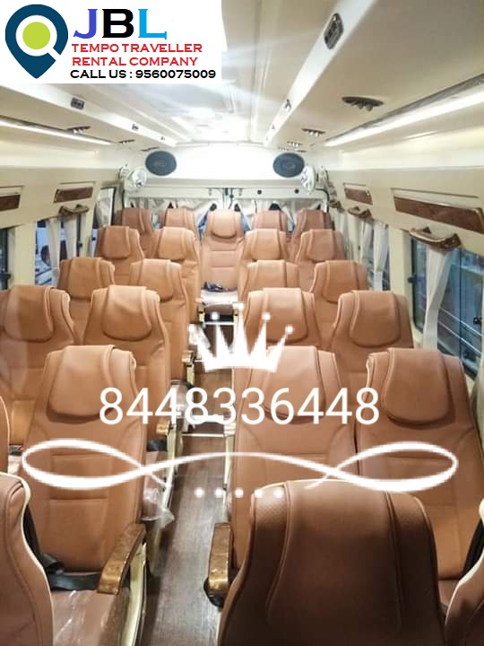 Rent tempo traveller in Ranjeet Nagar Delhi