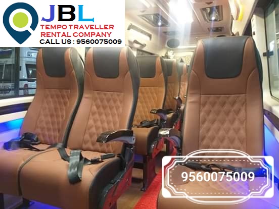Rent tempo traveller in Gole Market Delhi