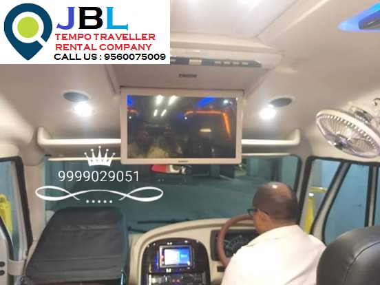 Rent tempo traveller in IP Estate Delhi