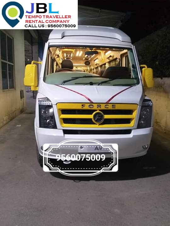 Rent tempo traveller in India Gate Delhi