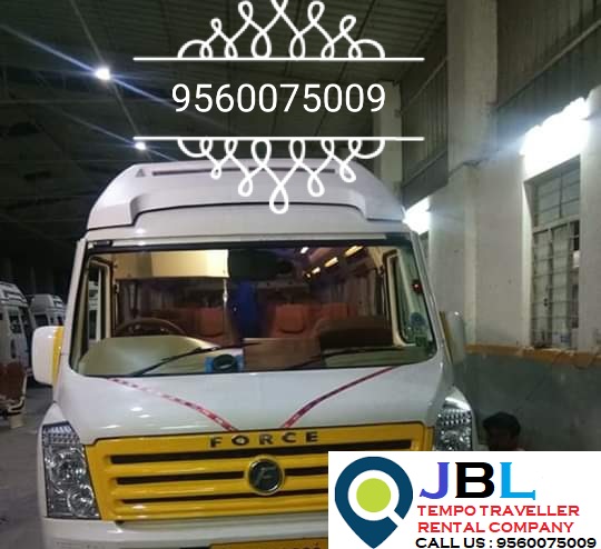Rent tempo traveller in Hauz Khas Enclave Delhi
