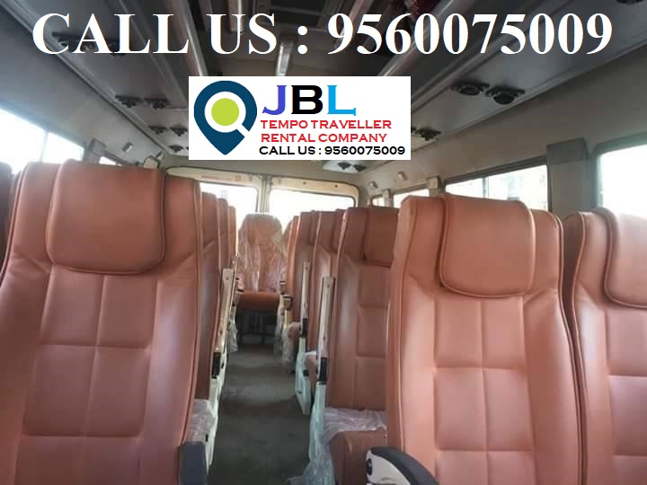 Rent tempo traveller in Pragati Maidan Delhi