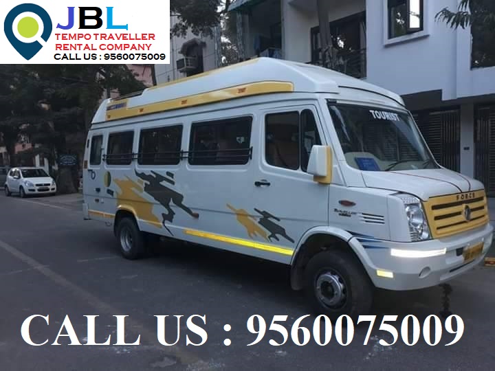 Rent tempo traveller in Bhalswa Delhi