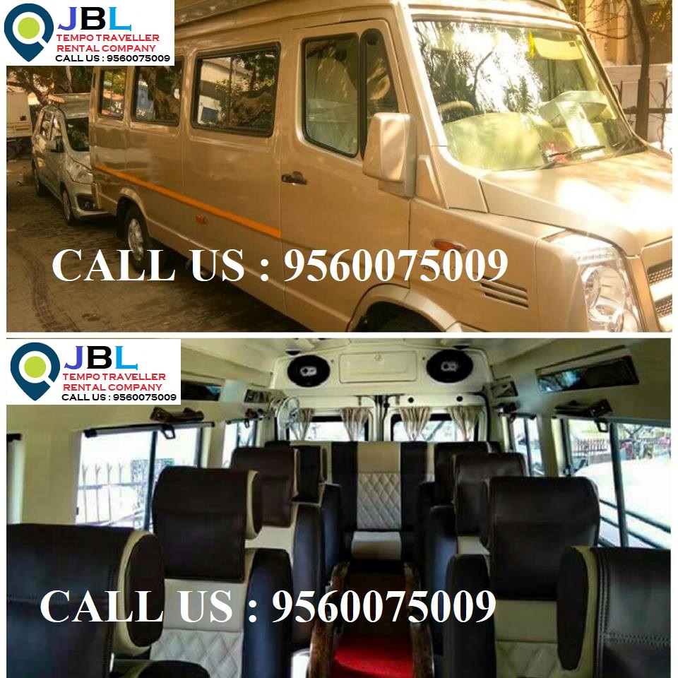 Rent tempo traveller in Sangam Vihar Delhi
