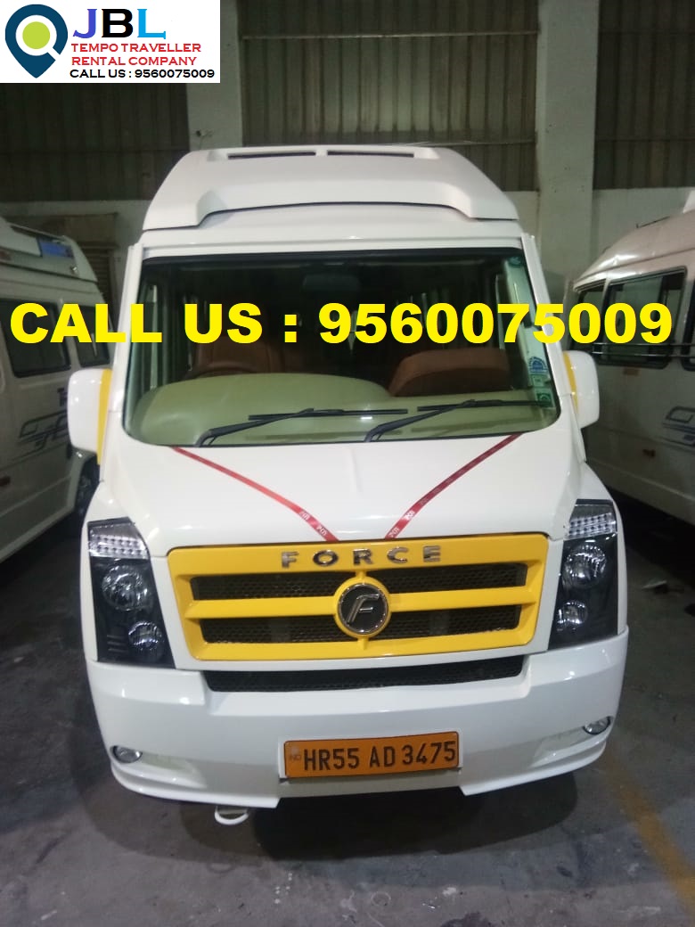 Rent tempo traveller in Shanti Niketan Delhi
