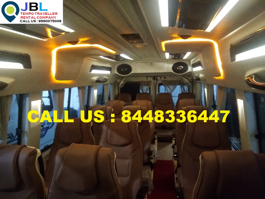 Rent tempo traveller in Sarojini Nagar Delhi